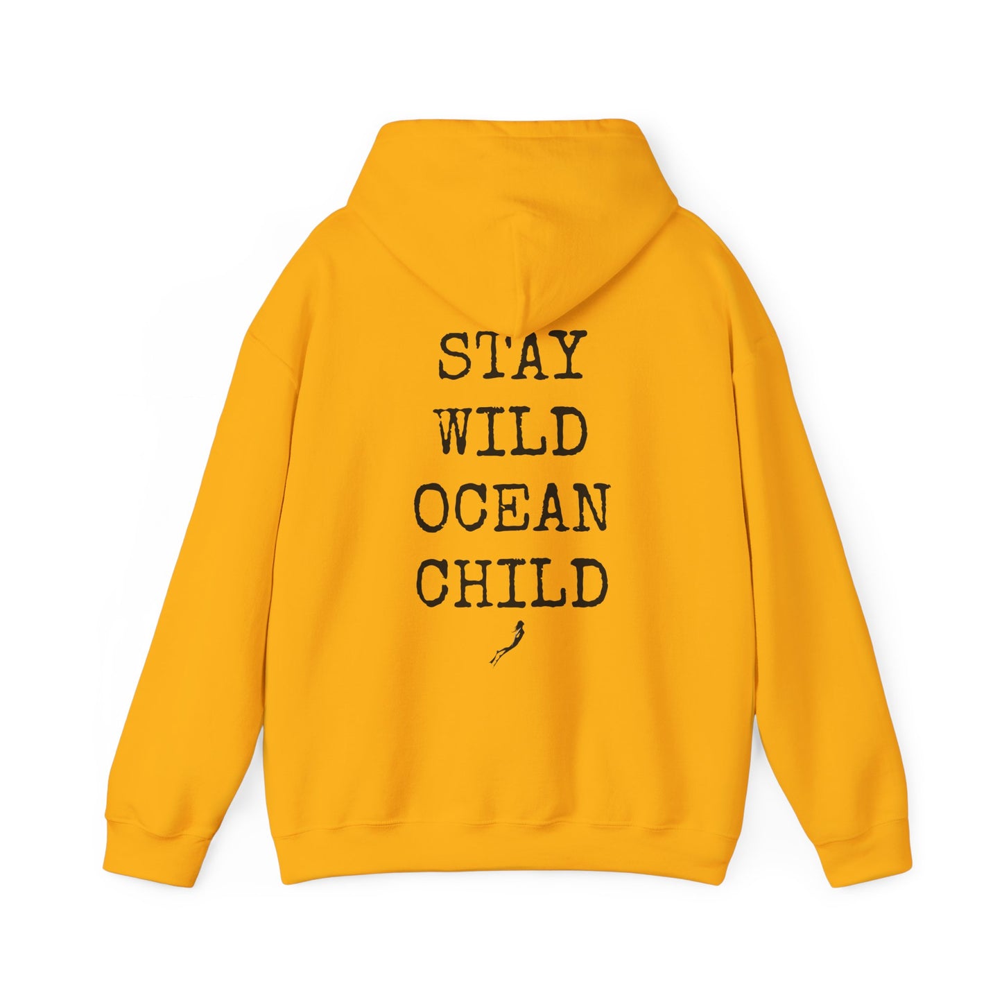 Stay Wild Ocean Child