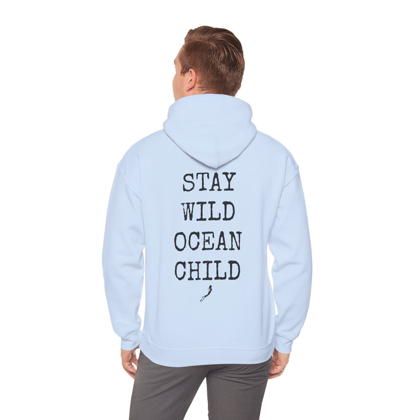Stay Wild Ocean Child