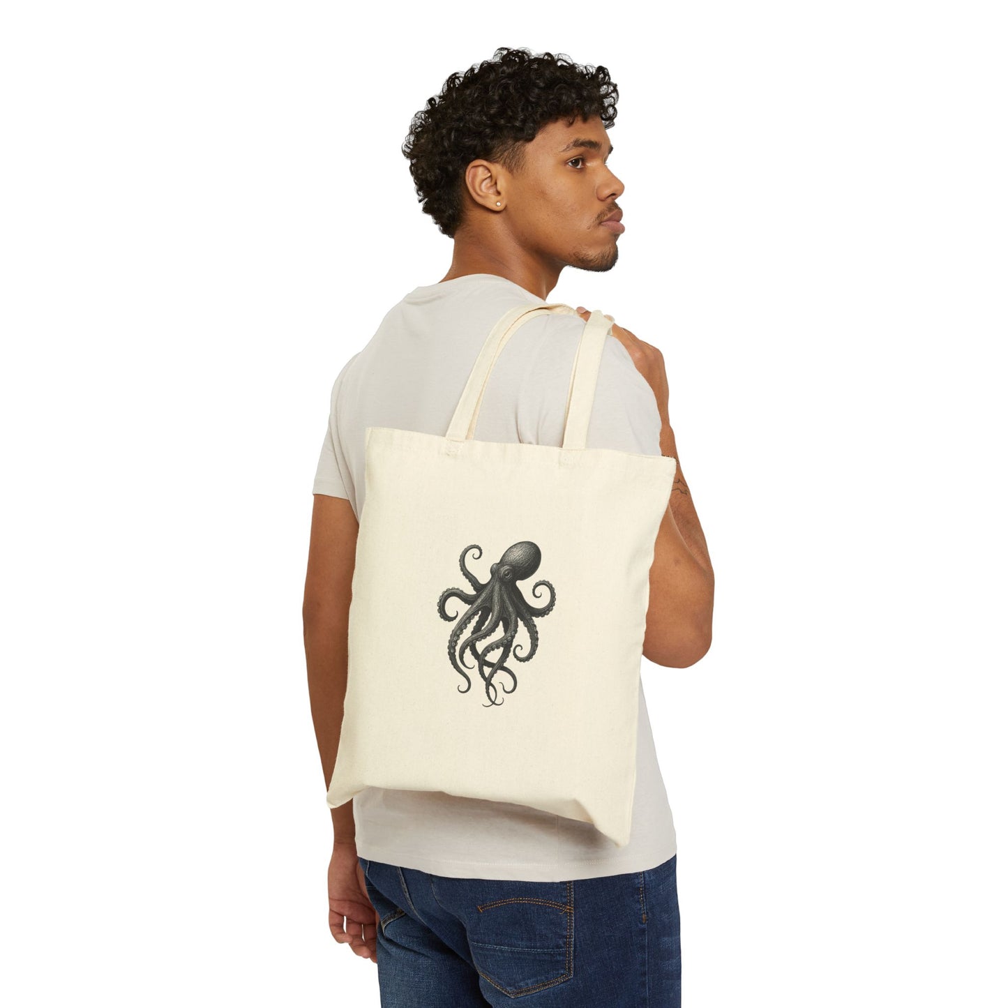 Octopus Beach Bag