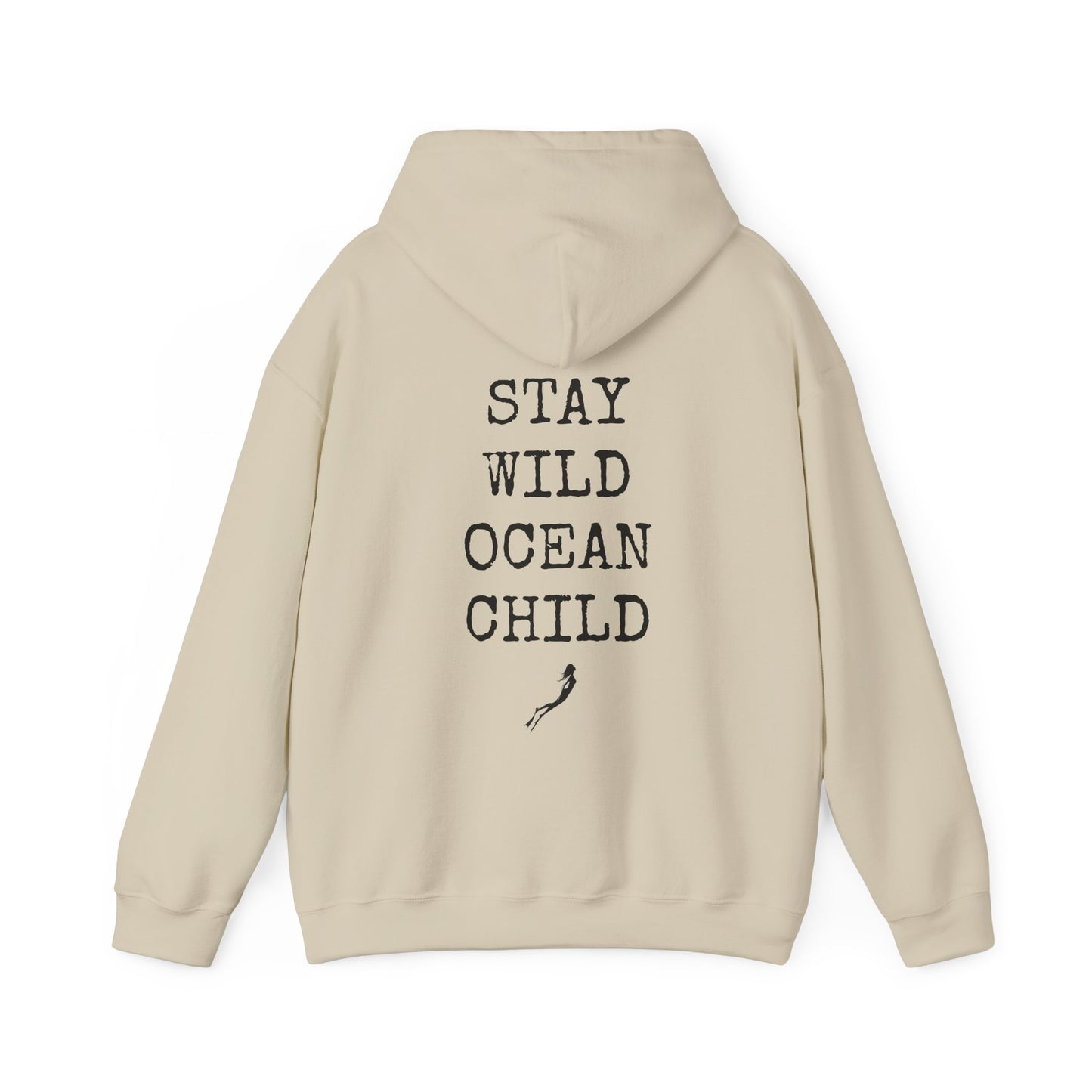 Stay Wild Ocean Child
