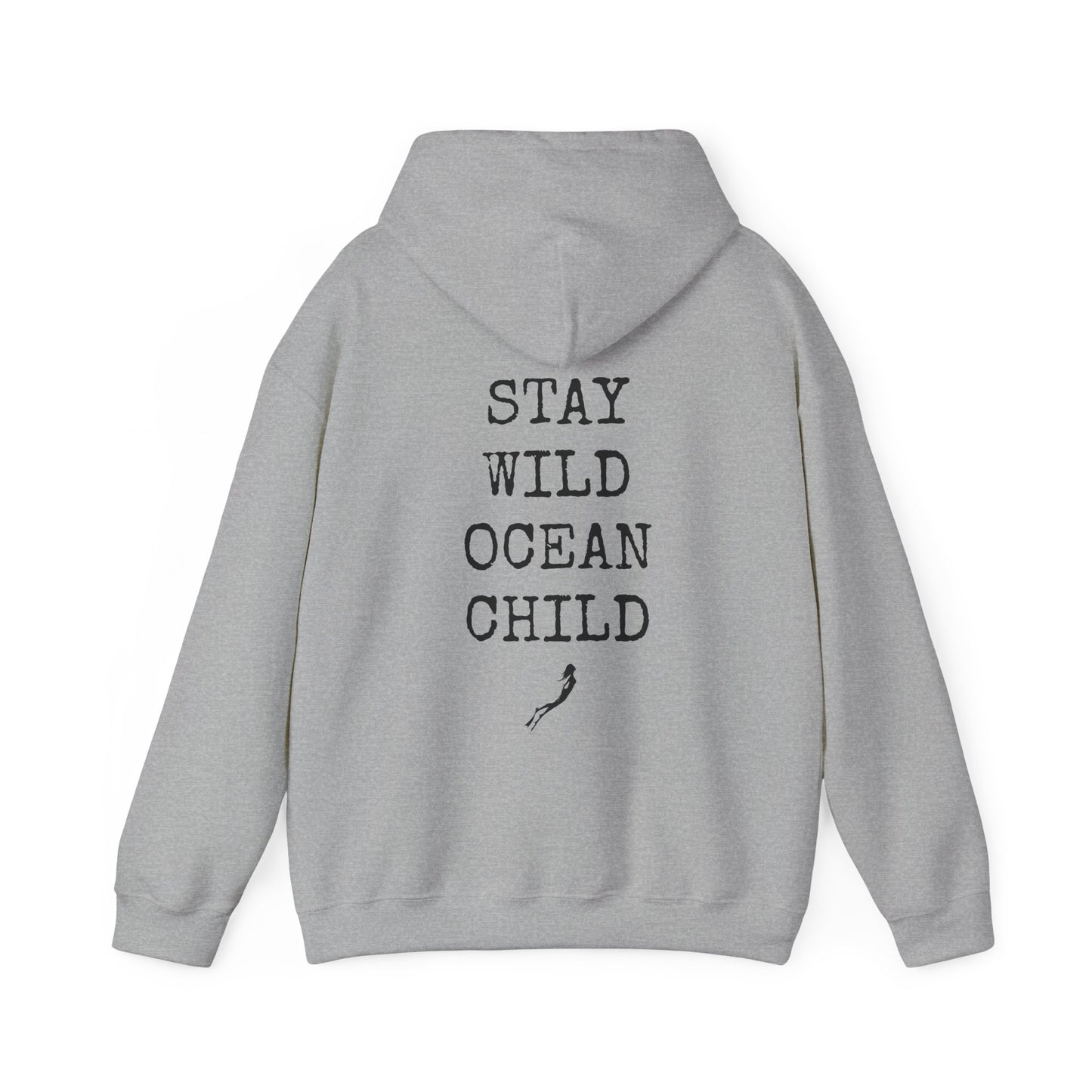 Stay Wild Ocean Child