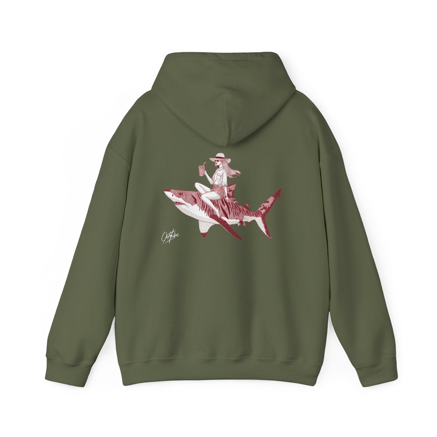 Shark rider