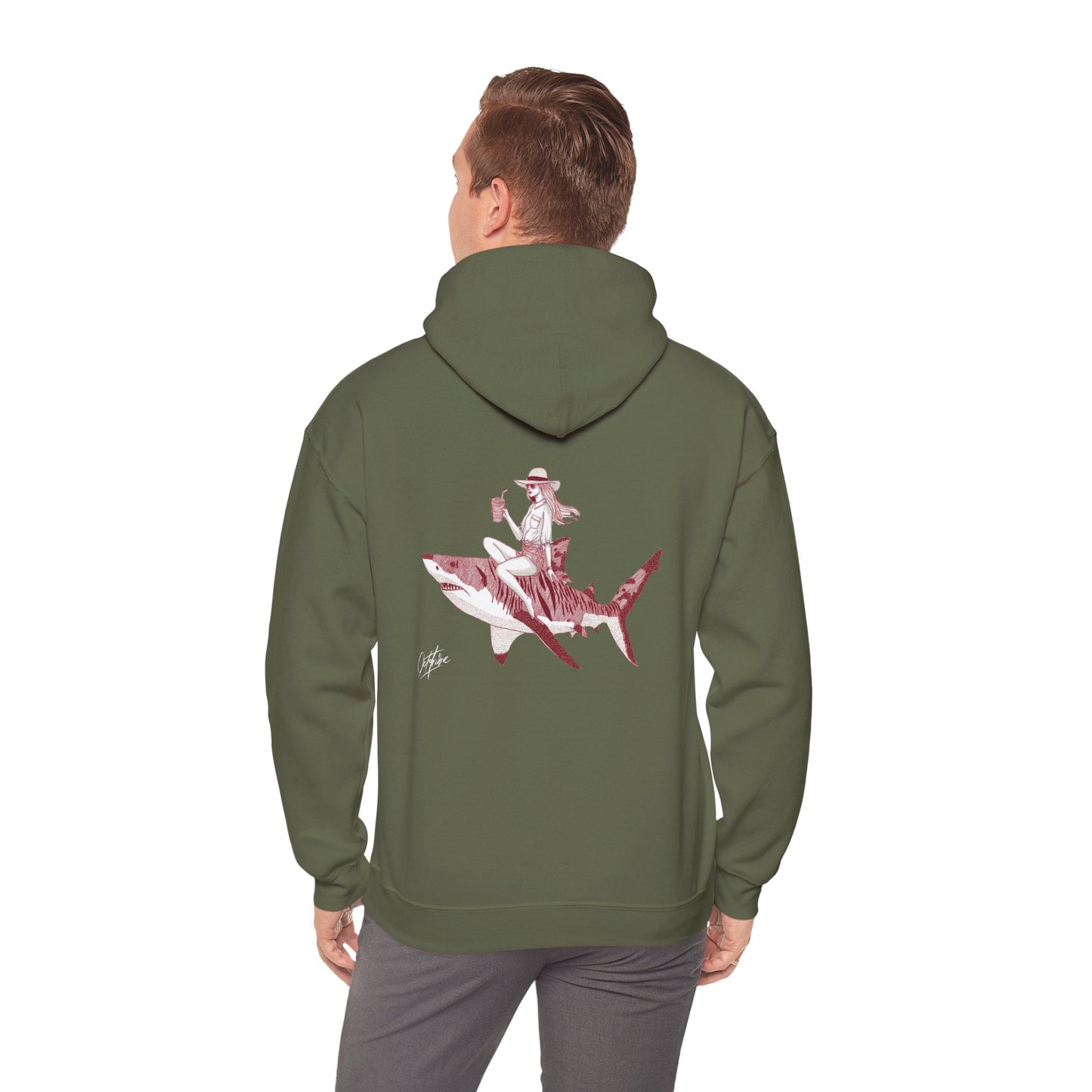 Military green
