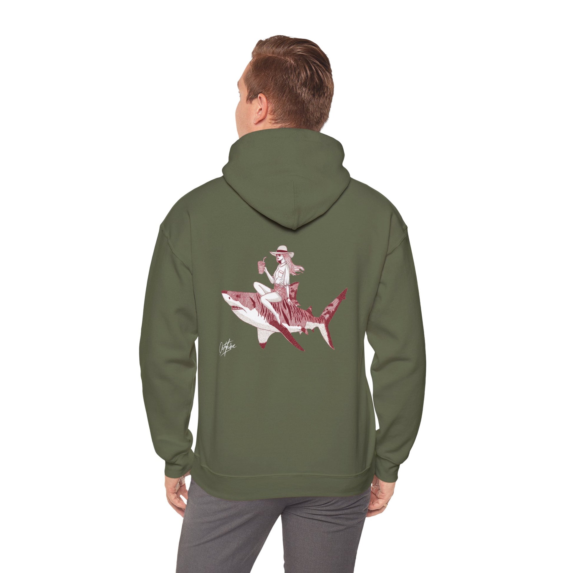 Military green