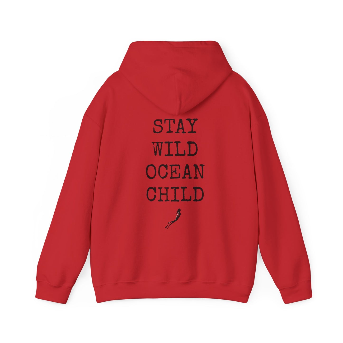 Stay Wild Ocean Child