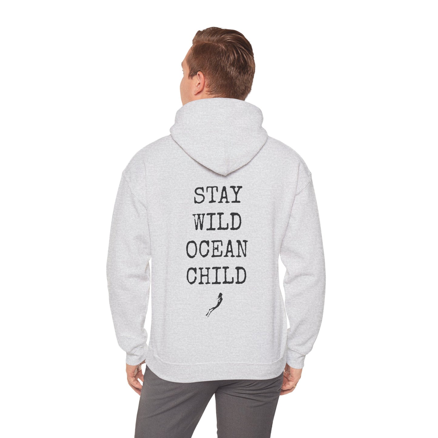 Stay Wild Ocean Child