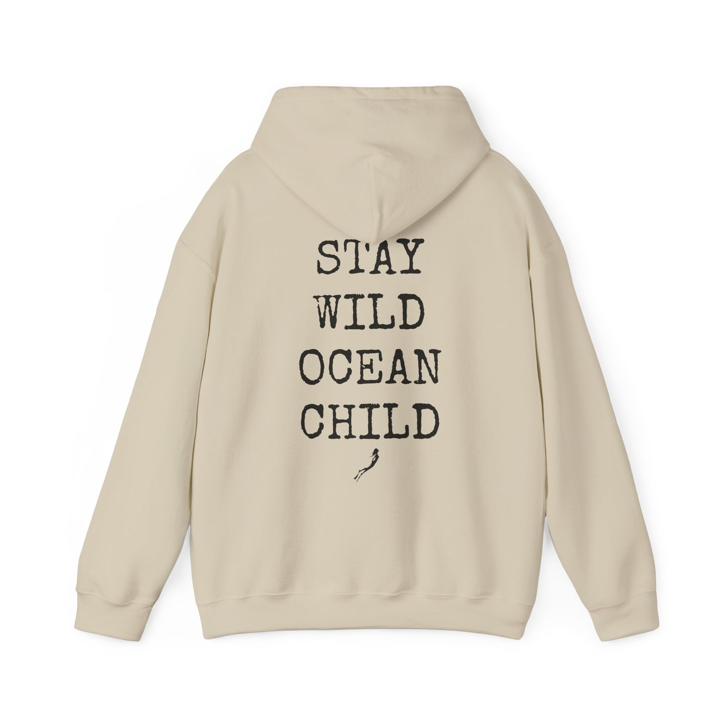 Stay Wild Ocean Child