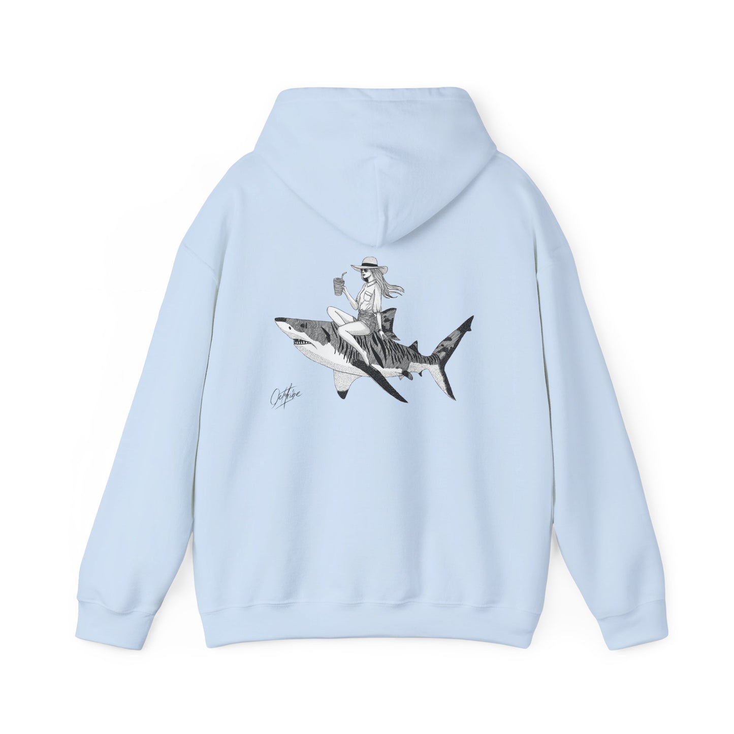 Shark rider