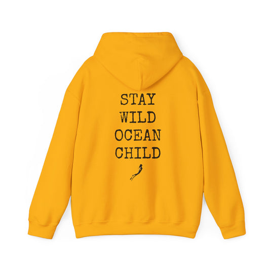 Stay Wild Ocean Child