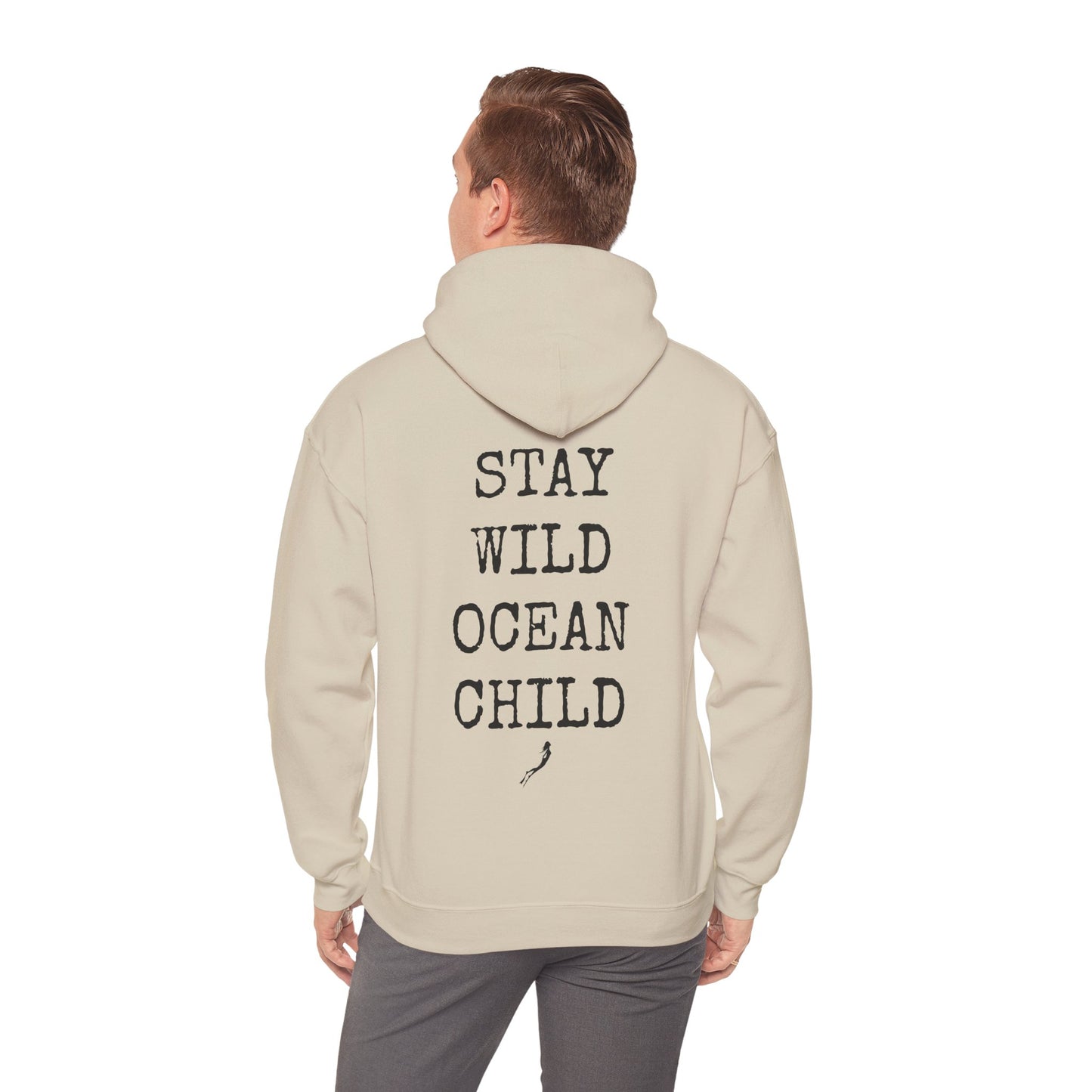 Stay Wild Ocean Child