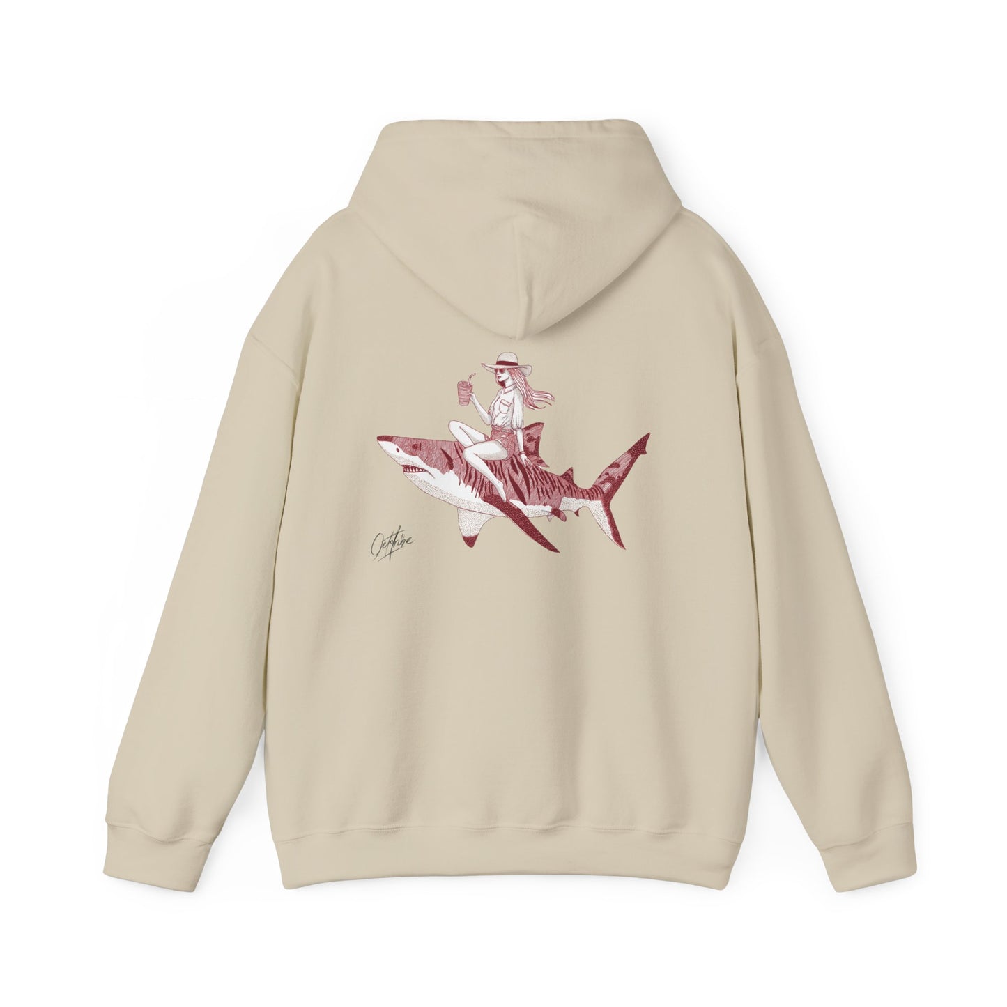 Shark rider